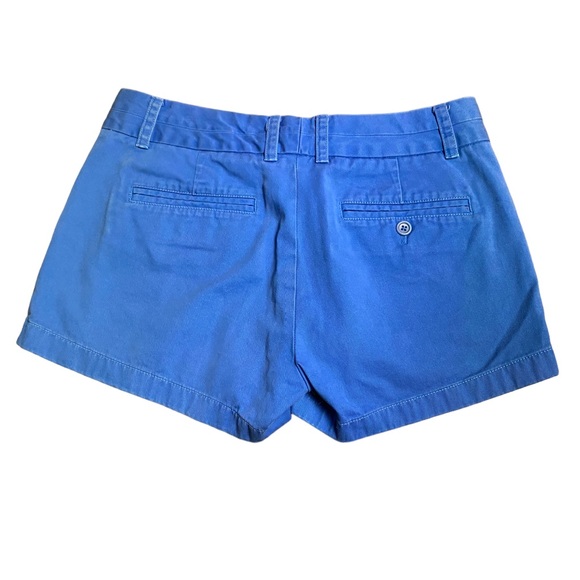J.CREW WOMENS BLUE SHORTS SIZE 4 - Picture 5 of 5